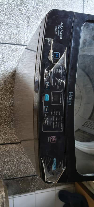 HWM 150-826 HAIER WASHING MACHINE -15 KG TOP LOADING FULLY AUTOMATIC