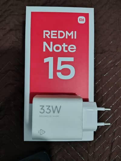 Mi Redmi Note 15 black color
