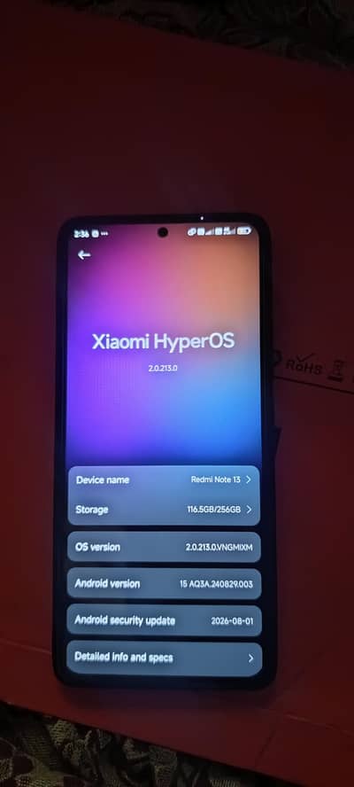 Xiaomi Redmi Note 13