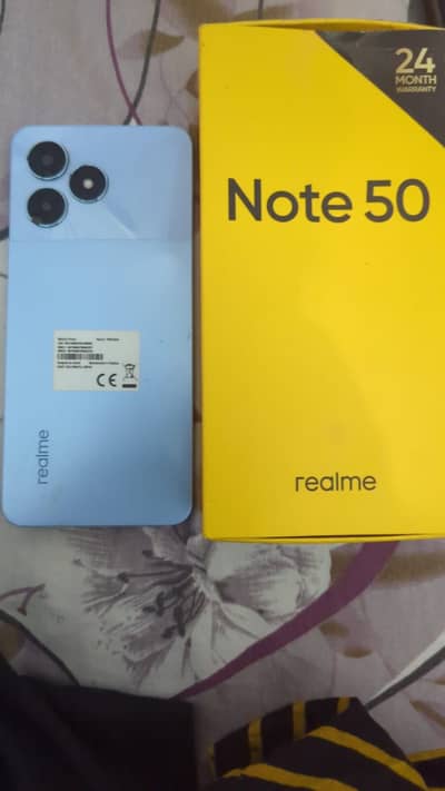 Realme Note 50