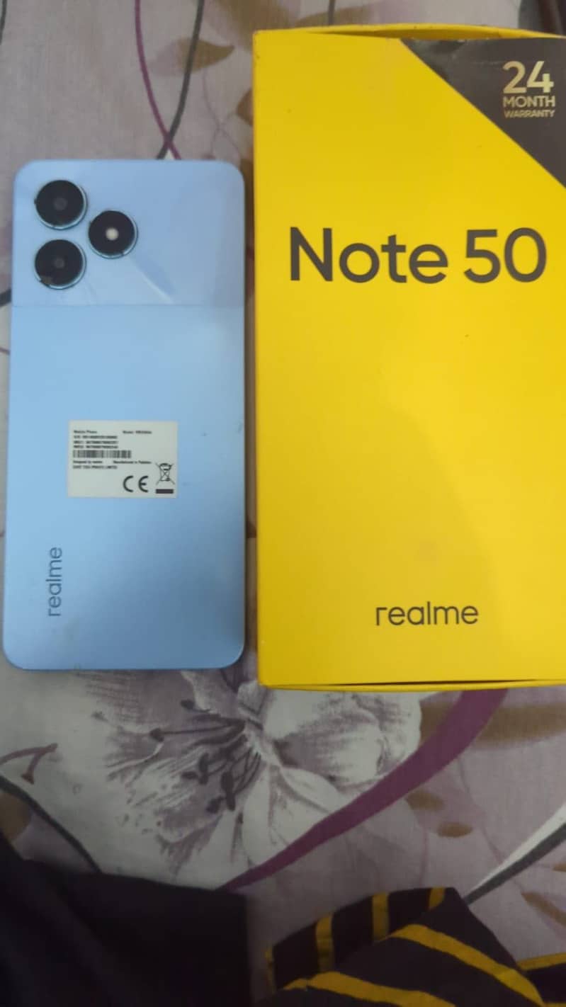 Realme Note 50 0