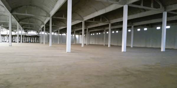 34,000 Sq. Ft. Premium Warehouse for Rent in I-9, Islamabad Prime Industrial Location | Excellent Loading & Unloading Facilities