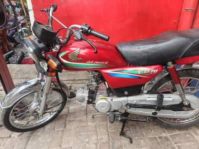 CD 70 ORIGNAL BIKE
