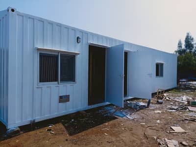 Shipping container/office container/cafe container/porta cabin prefab