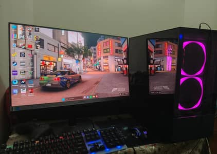 Samsung 24 inch 75 hertz 1080p monitor [read ad for details]