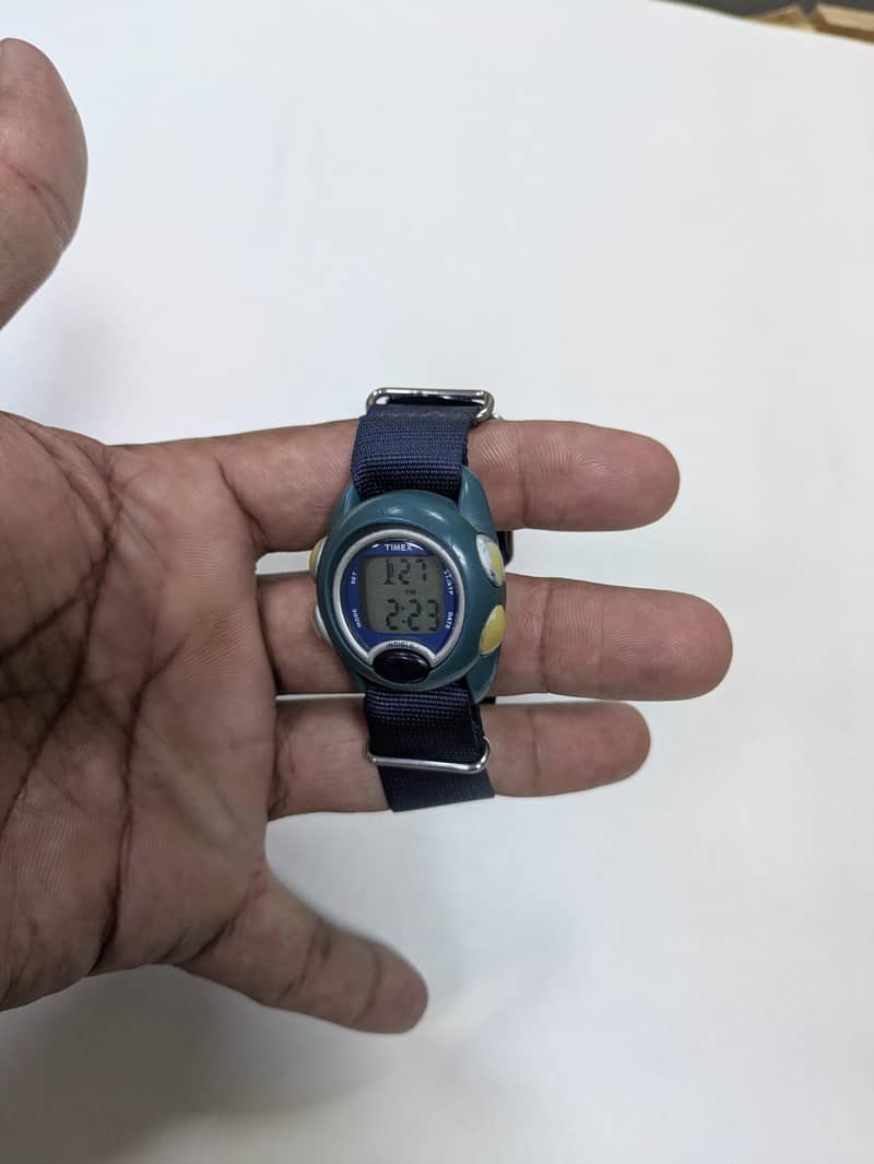TIMEX DIGITAL WATCH, 30 METER WR 0