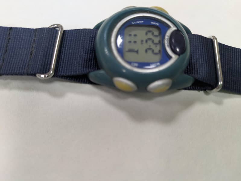 TIMEX DIGITAL WATCH, 30 METER WR 1