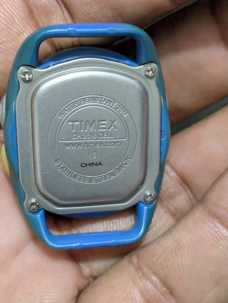 TIMEX DIGITAL WATCH, 30 METER WR 7