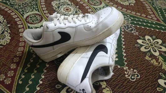 Nike Air force 1 Low black and white color