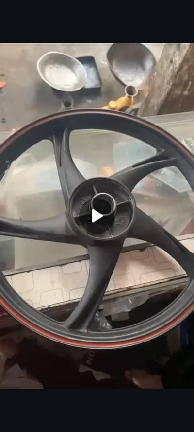 Bike wheel rim