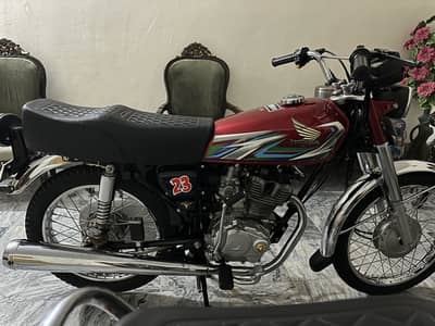 Honda 125 2023 model