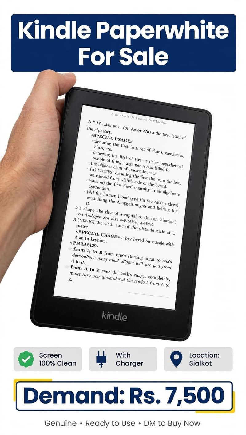 kindle white tab 0