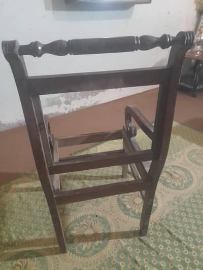 pure wooden chairs