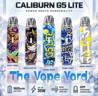CALIBURN/ARGUS G2 MINI/G3 LITE/G5 LITE/VAPES/PODS/KOKO GK2/VMATE/OXVA