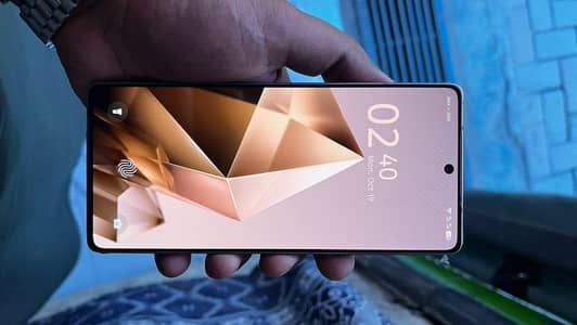 Infinix Note 50 Ram 8+8 memory 256gb with box