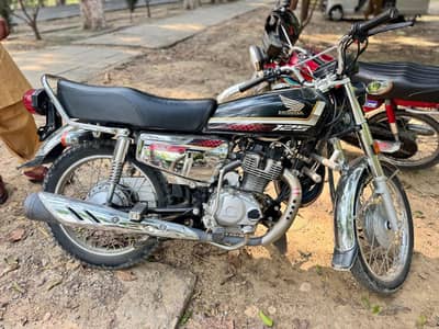 all ok no any folt 125 s self
