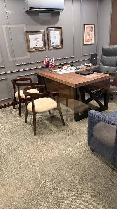 8 Marla Luxury Office Fully Furnished With Solar For Rent