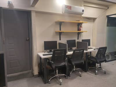 6 Seater Office Workstation for Sale Complete Desk Setup
