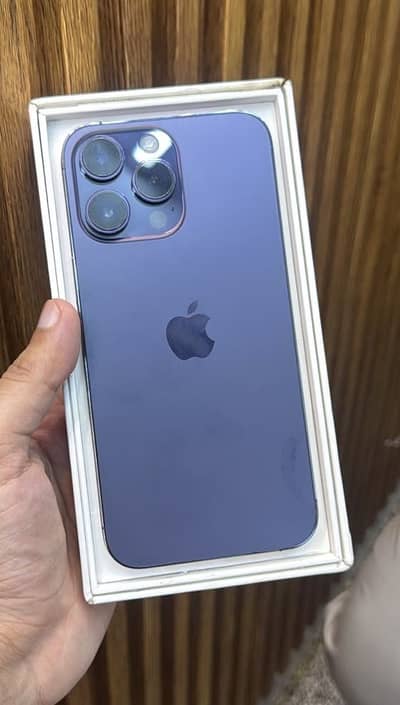 Apple iPhone 14 Pro Max 128 gb LLA pta approved