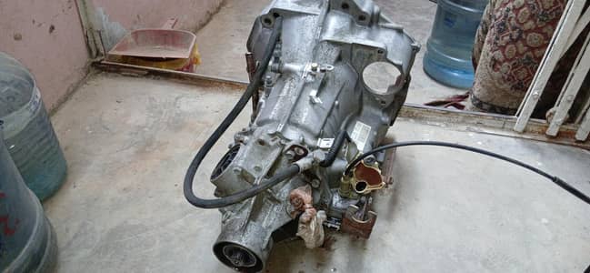 ALL REAR WHEEL AUTO GEAR
