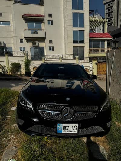 Mercedes CLA Class 2018