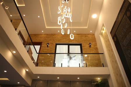 Designer House with A Plus Construction