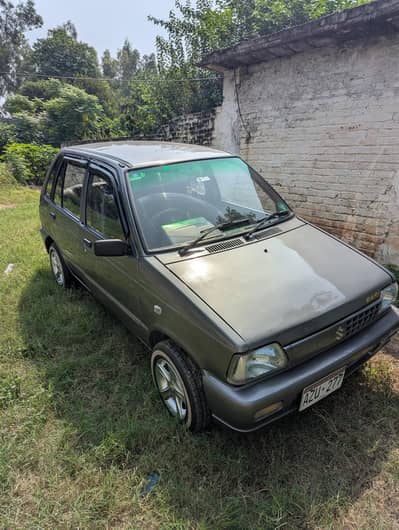 Suzuki Mehran VXR 2013