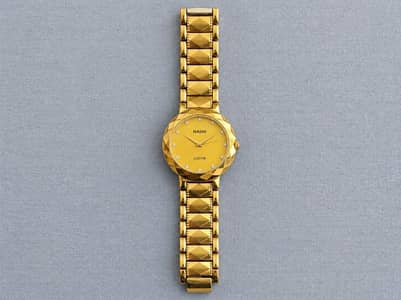 RADO Jubile Gold-Tone Wrist Watch – Elegant Design