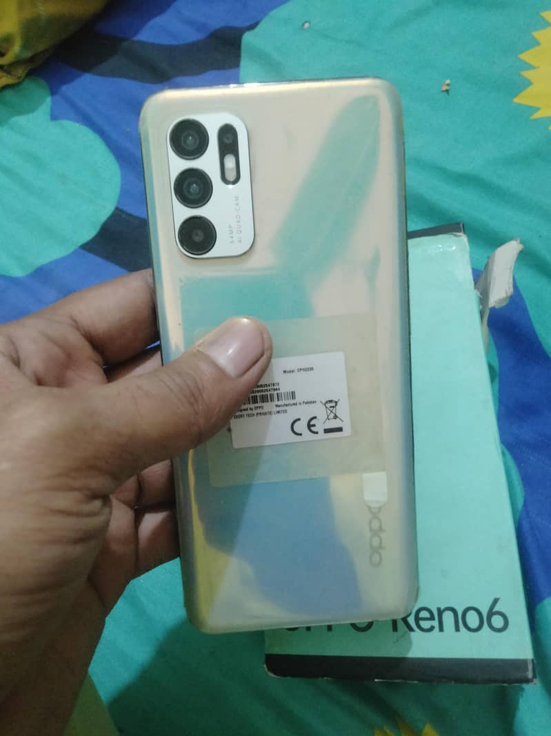 OPPO Reno6 1