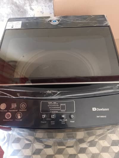 Brand New Dawlance Automatic Washing Machine (DWT 9060 EZ) - Unused /