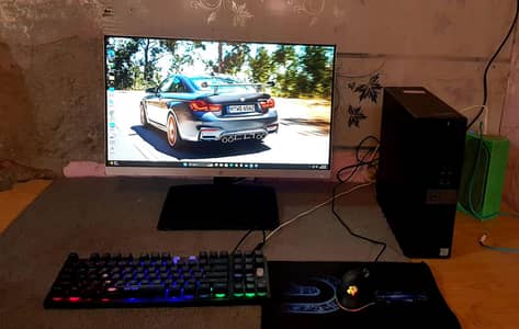 pc i5 6th 16gram DDr3 / 128nvme hard and 500gb hhd 100health All ok