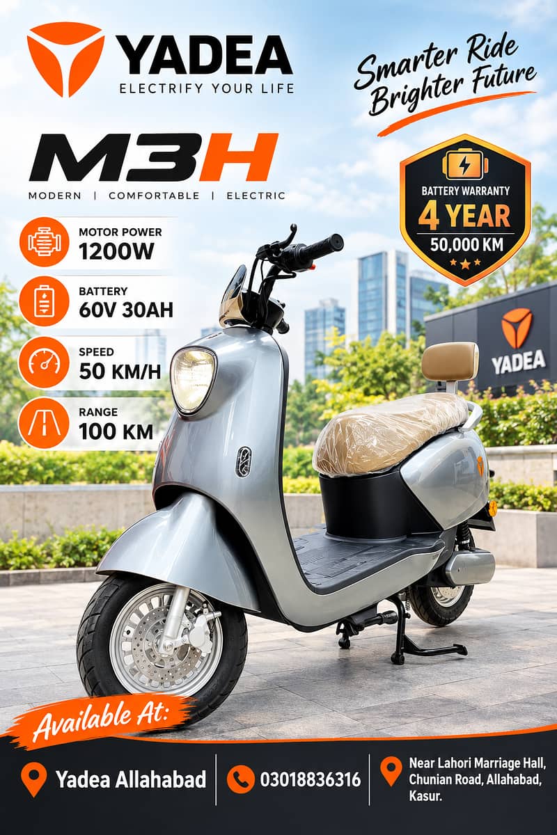 Yadea M3H 1