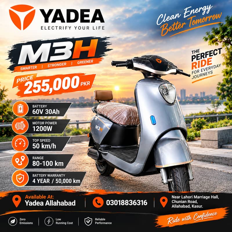 Yadea M3H 2