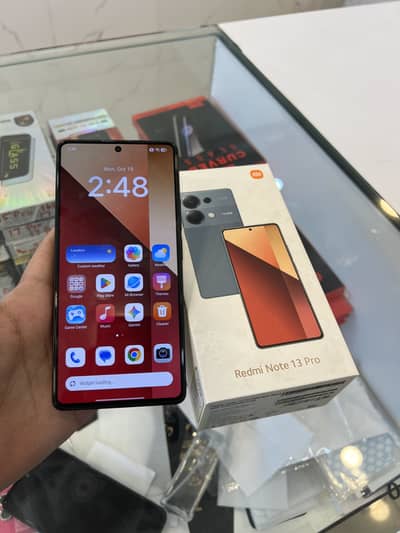 Redmi Note 13 Pro 8 256 With Warranty