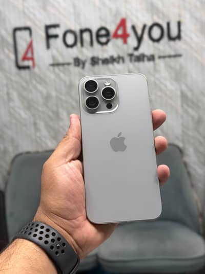 iphone 15 promax 1TB pta approved