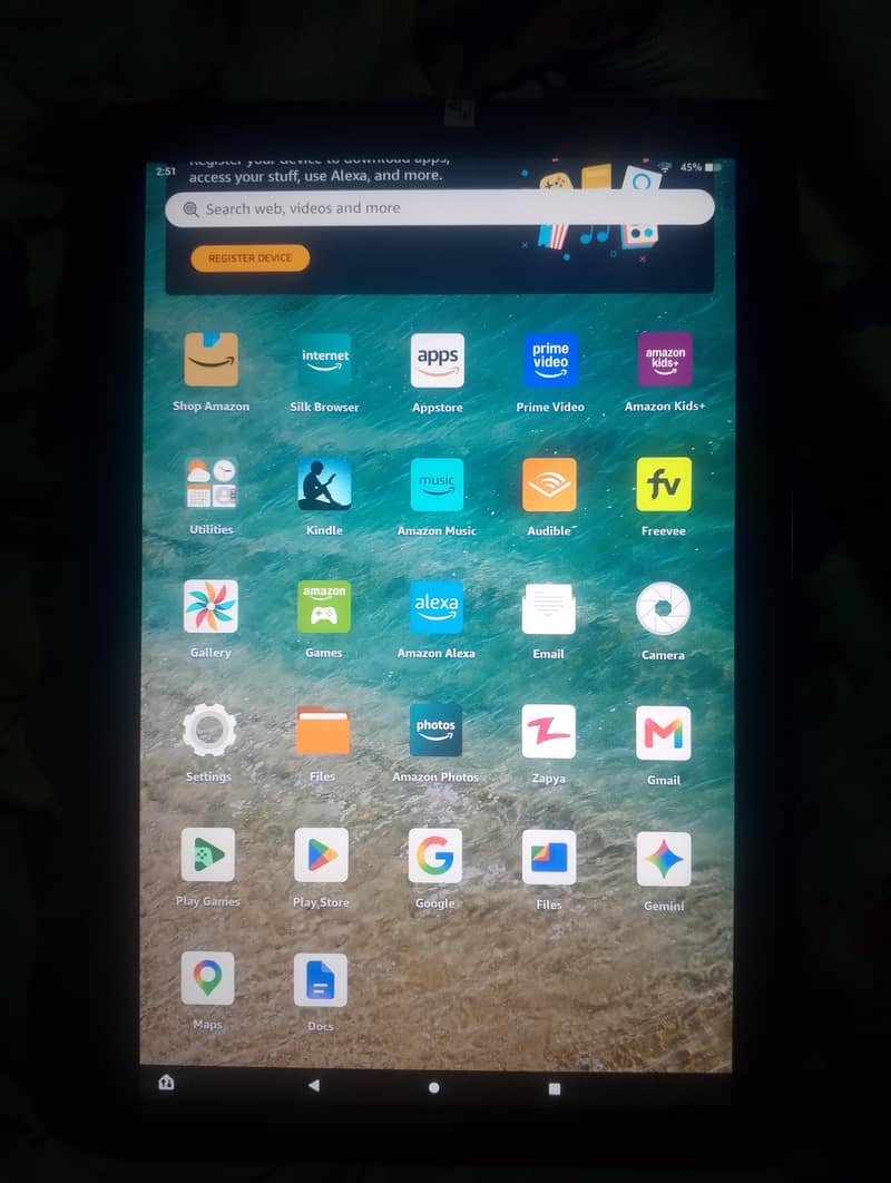 Amazon fire hd10 11th generation 0