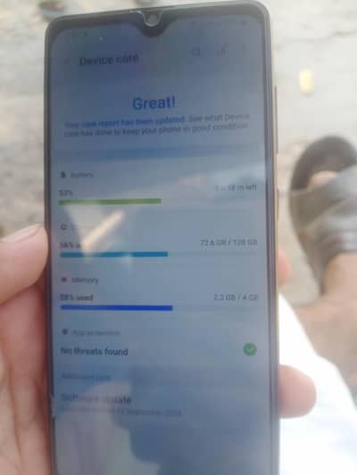 Samsung Mobile A31