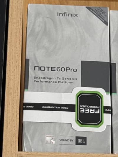 Infinix Note 60 Pro