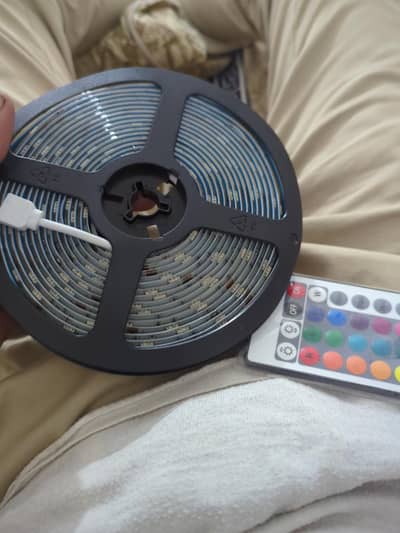 RGB LED Strip Light with Remote Control