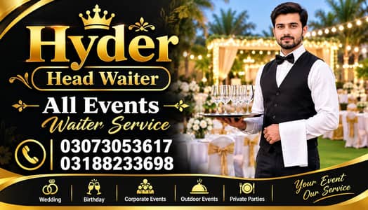 head waiter