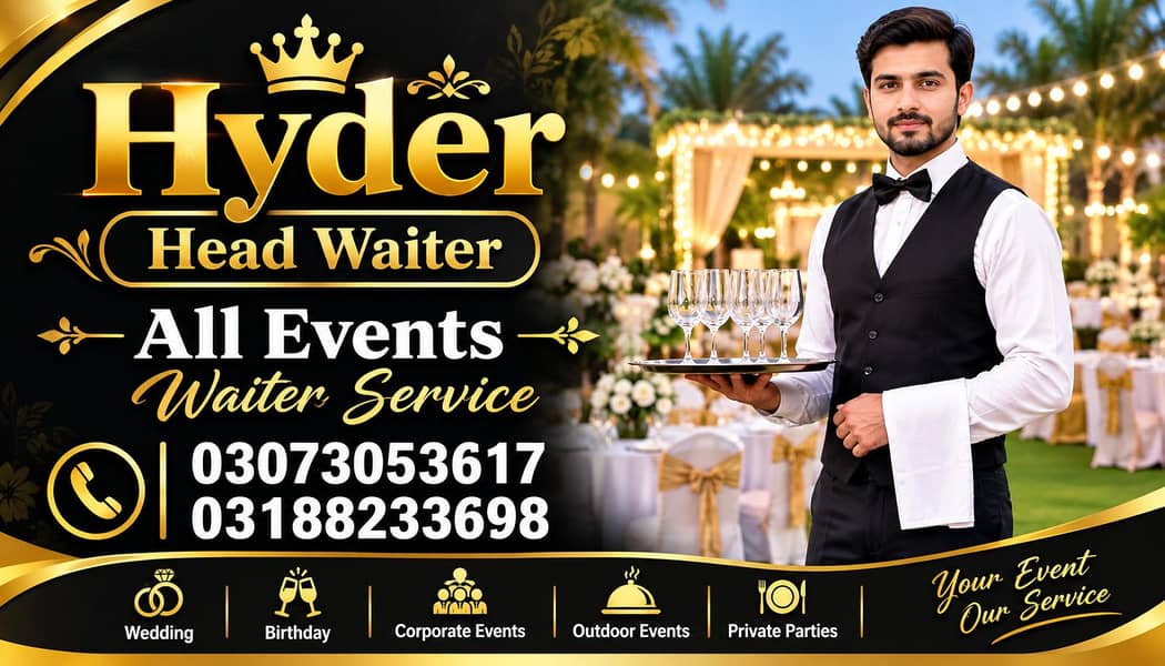 head waiter 0