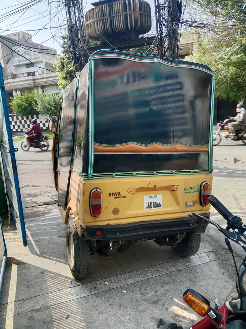 Siwa Auto rickshaw 7