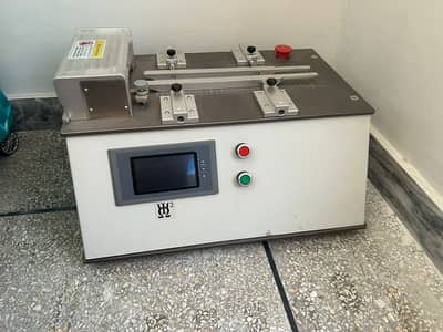 Medical devices Strip cutter machine