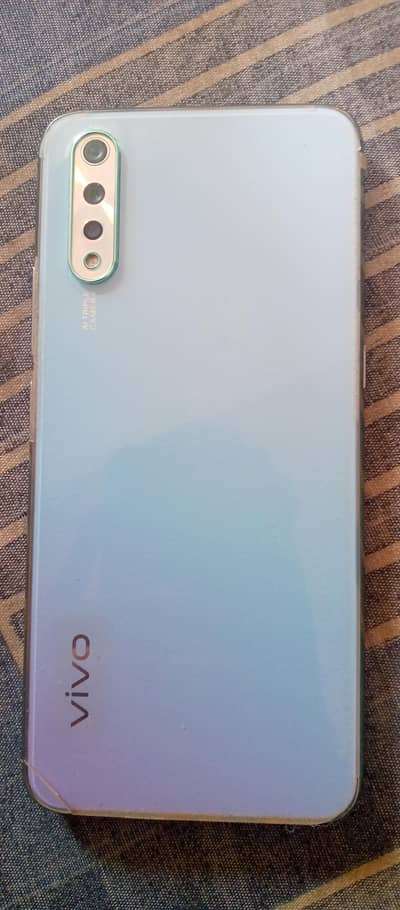 VivoYs1 fingerprintdispl_8GB_256 GB _10/10 condition PTA Approved used