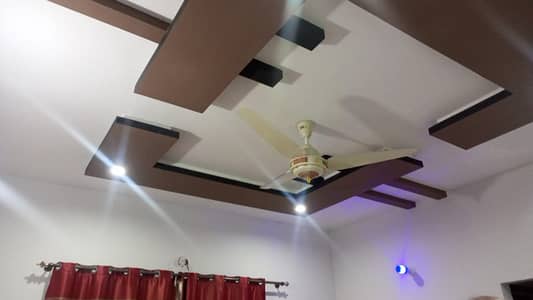 12 Marla Just Like Brand New Upper Portion For Rent Near Ucp University & Shaukat Khanam Chowk