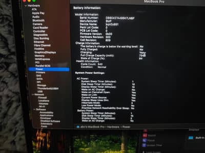Mac book 2019 Pro