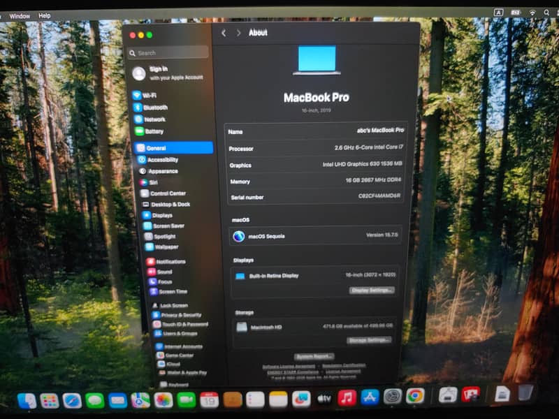 Mac book 2019 Pro 2
