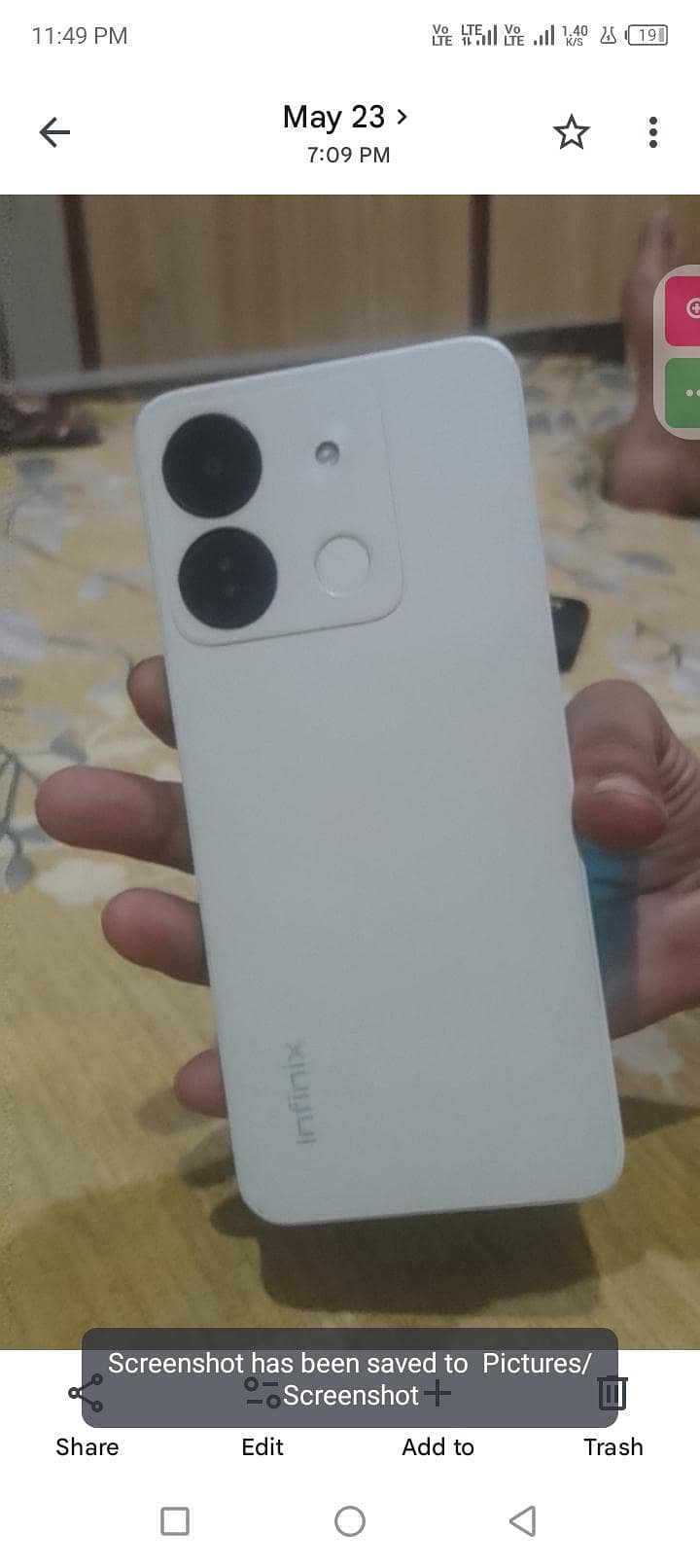 Infinix 7hd 3