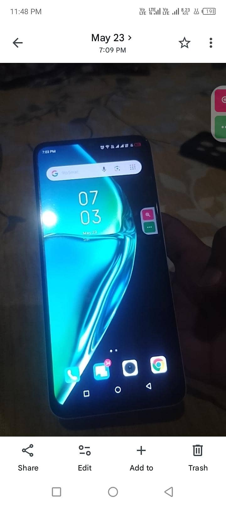 Infinix 7hd 5