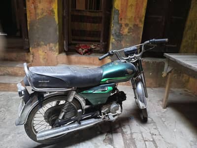 Bike sold